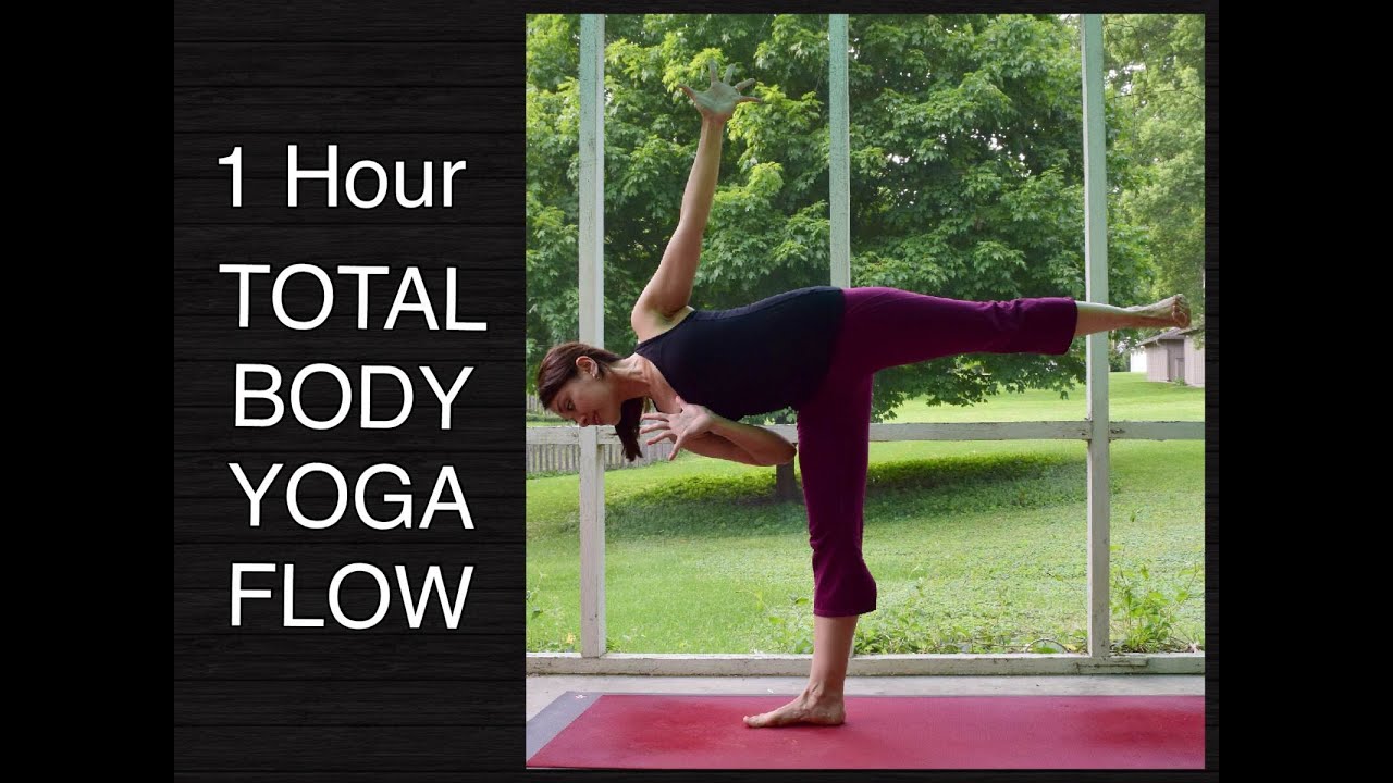 60 Minute Intermediate Vinyasa Flow Yoga | Full Body Strength, Flexibility, Balance