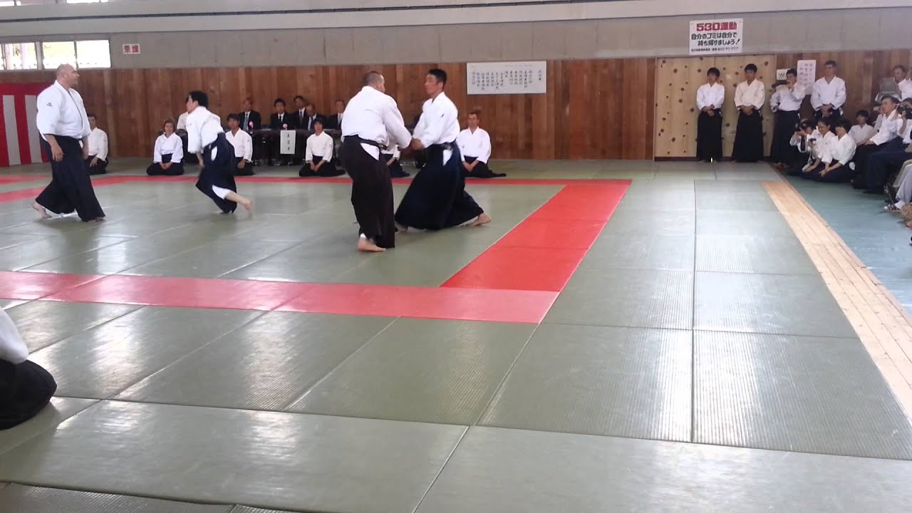 Kaname Ariga Embukai Saku Dojo 2013 VideoBlog 1 Yoakekai Dojo