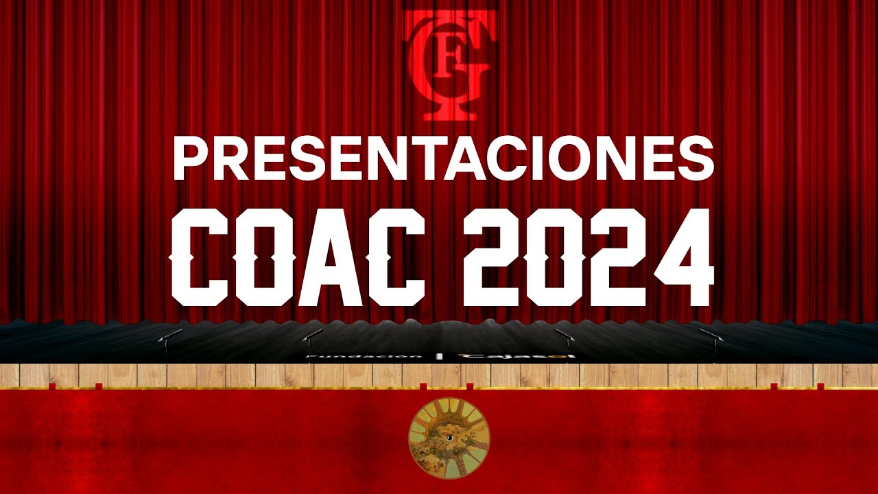 Presentaciones de comparsas, coac 2024