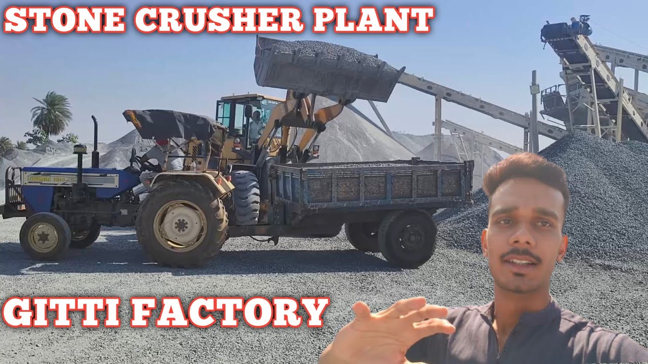 Aaj Hum Jayenge Gitti Lane || Stone Crusher Plant || Gitti Factory