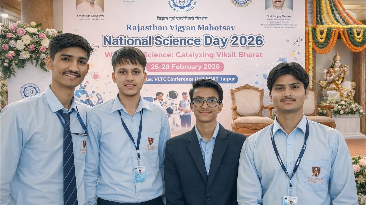 Science Day in MNIT Jaipur #shorts #ytshorts #dailyvlog #vloglife #funnyshorts #trending #viral