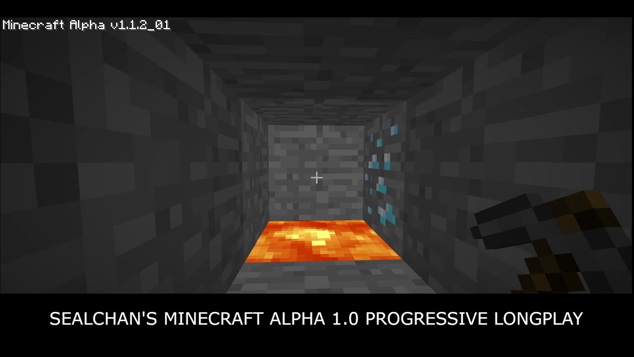 Minecraft Alpha v1.1 Longplay - E340 (R21) - Deep Mining Expedition in Alsea