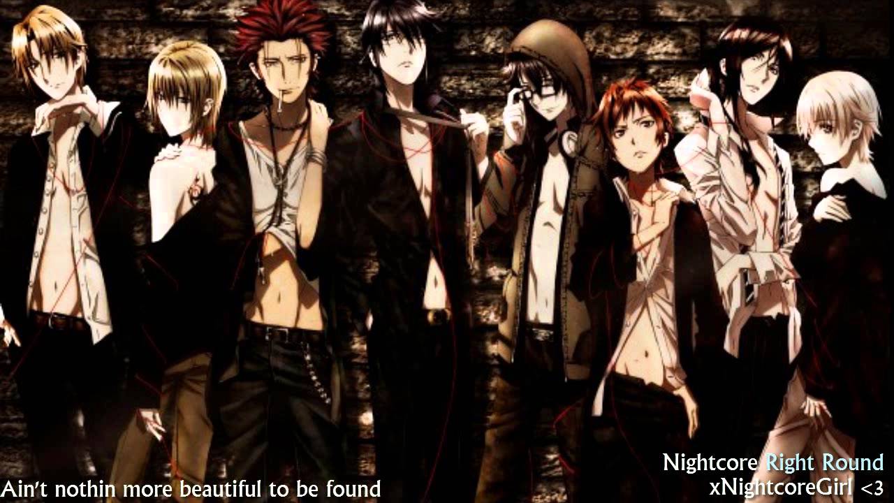 ♫ Nightcore ♫ - Right Round With Lyrics (Flo Rida)