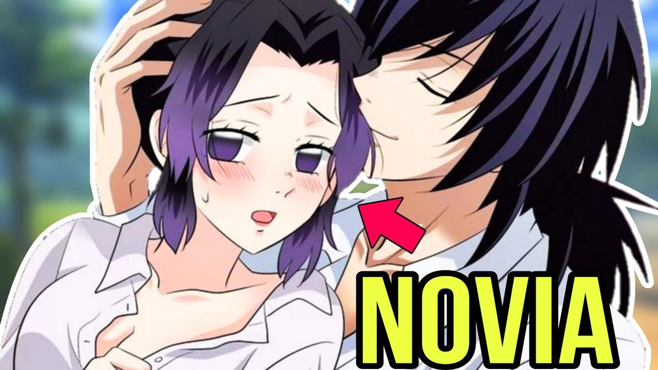 ¿Que Pasaria si Shinobu era la Novia de Giyu Tomioka?