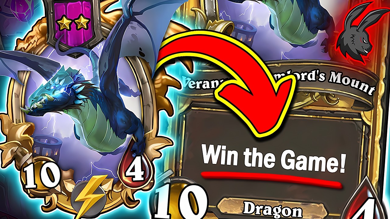 GOLDEN 7-Drop on Turn SEVEN Gives us a CRAZY Game | Hearthstone Battlegrounds