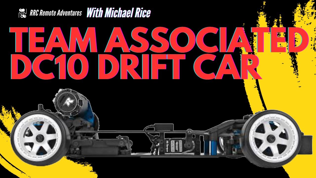 Team Associated DC10 Drift Car Kit | Ultimate RC Drifting Experience