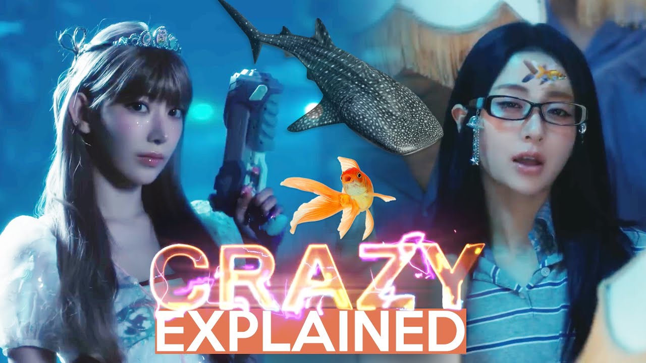 Explaining LE SSERAFIM CRAZY MV to all the girly girls (gender neutral)