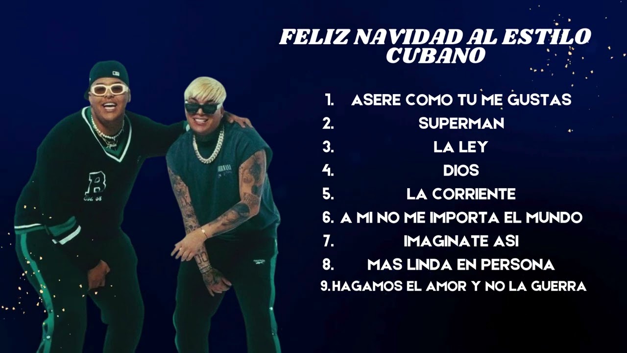 Dany Ome y Kevincito el 13 - Feliz navidad al estilo Cubano  [Mix Navideño]