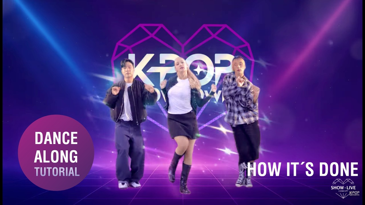 Town K Essen x K-POP SHOWDOWN - How It’s Done (K-POP Demon Hunters) – Official Dance Tutorial