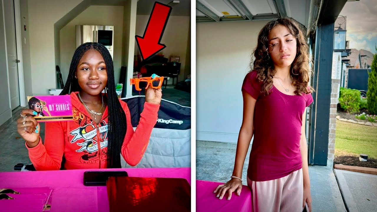 Girl QUITS SCHOOL To Start Her Own SUNGLASSES BUSINESS, What Happens Is Shocking