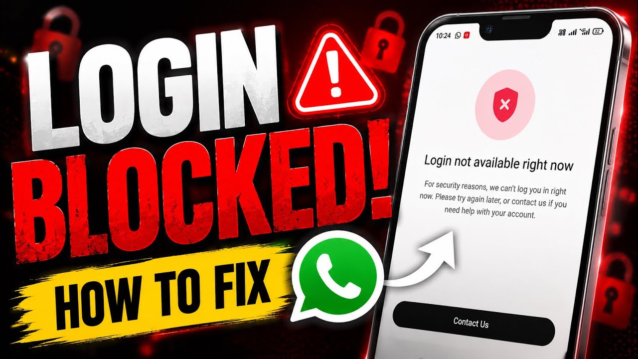 How to Fix WhatsApp 