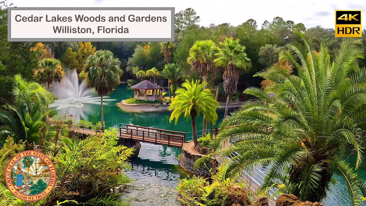 Cedar Lakes Woods & Gardens | Full Tour in 4K