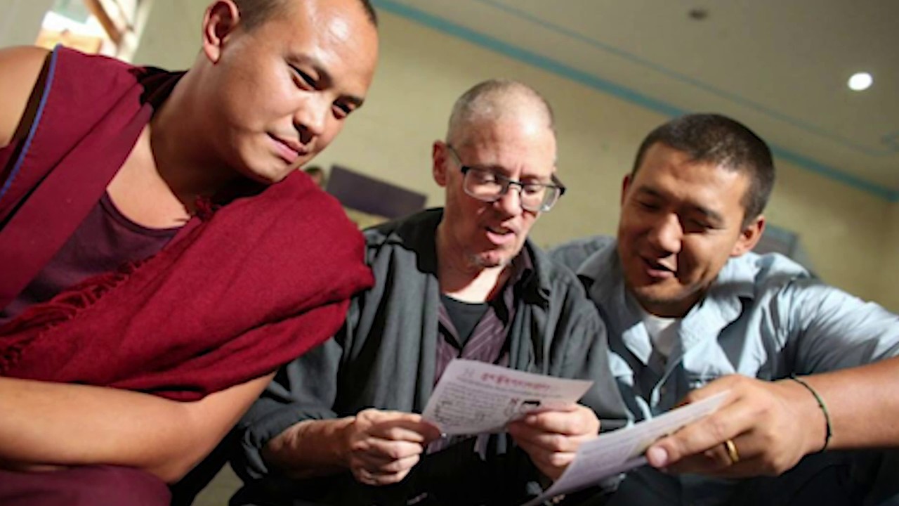 Digital security training at the Tibet Action Institute