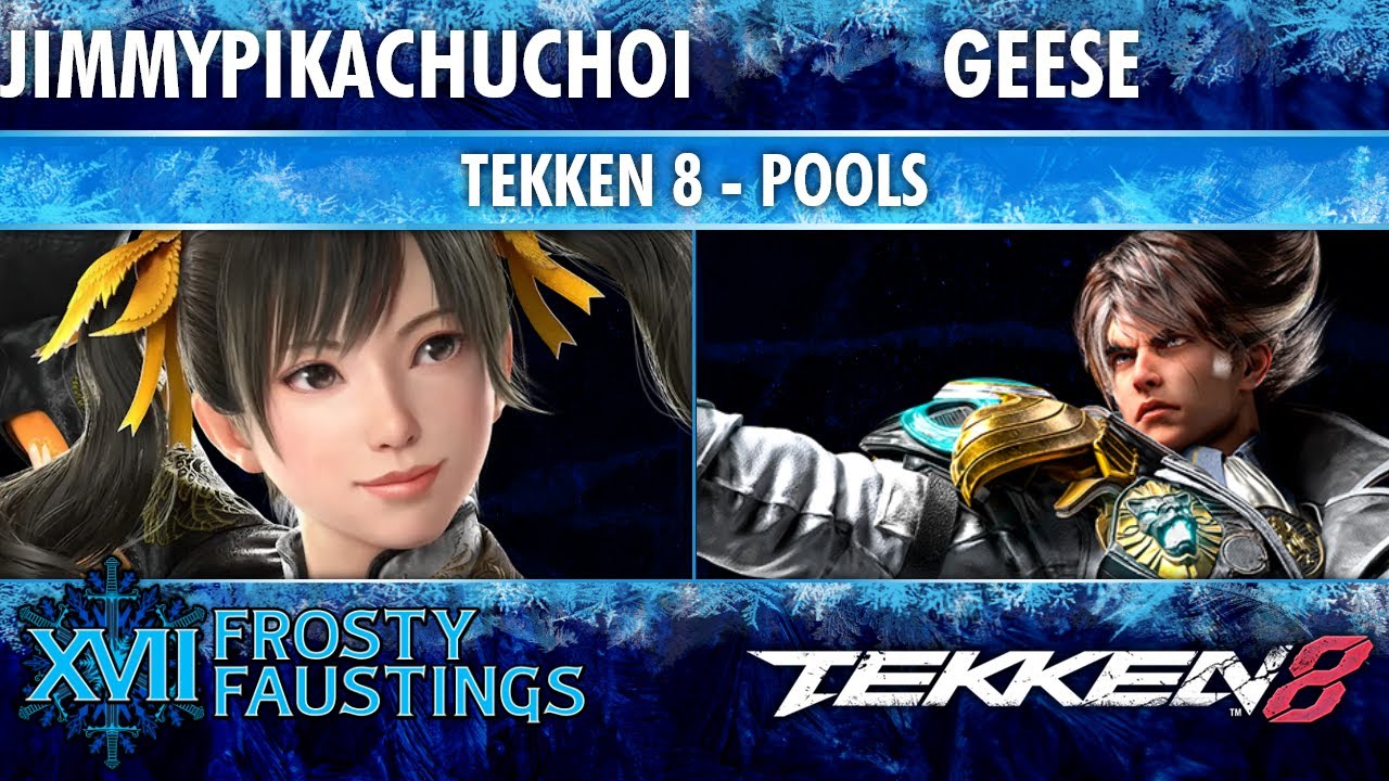 Frosty Faustings XVII ROUND 3 POOLS - jimmypikachuchoi (Xiaoyu) vs Geese (Lars) - TEKKEN 8