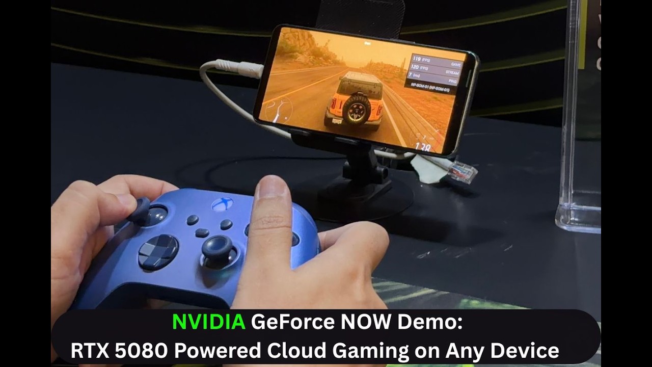 NVIDIA GeForce NOW Coming Soon to India: RTX 5080 Powered Cloud Gaming on Any Device