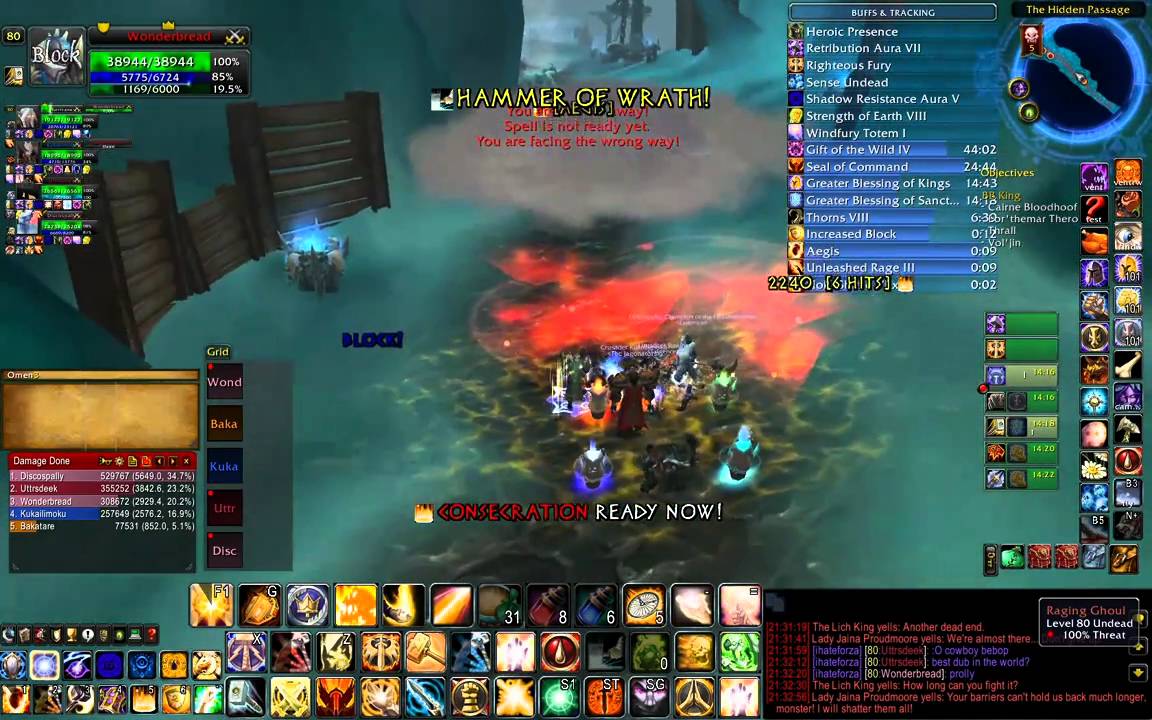 Halls of Reflection - Escape the Lich King
