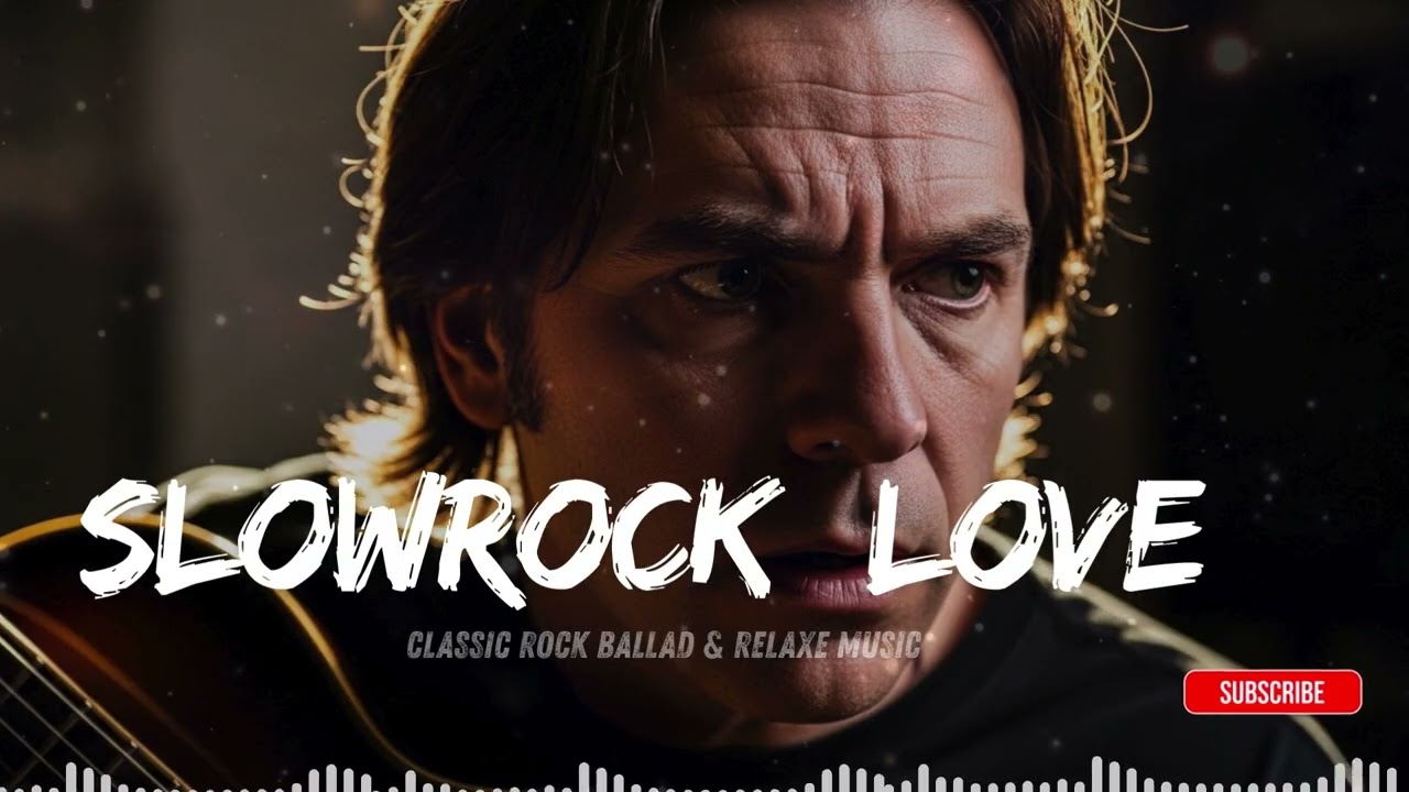 Timeless Classic Slow Rock & Rock Ballad Hits 🌙 Emotional Songs for Late Nights