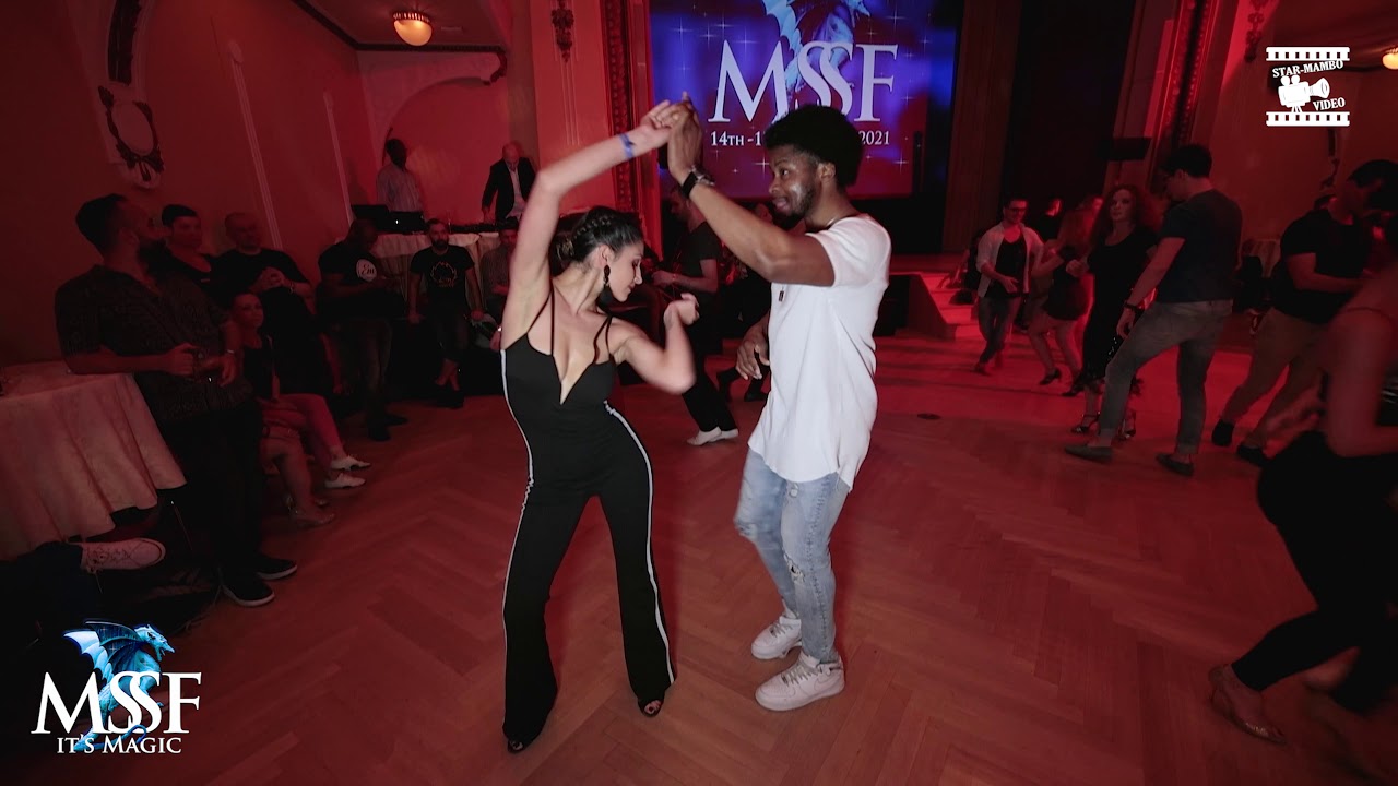 Terry SalsAlianza & Buşra Aracı - social dancing @ Magic Slovenian Salsa Festival 2020