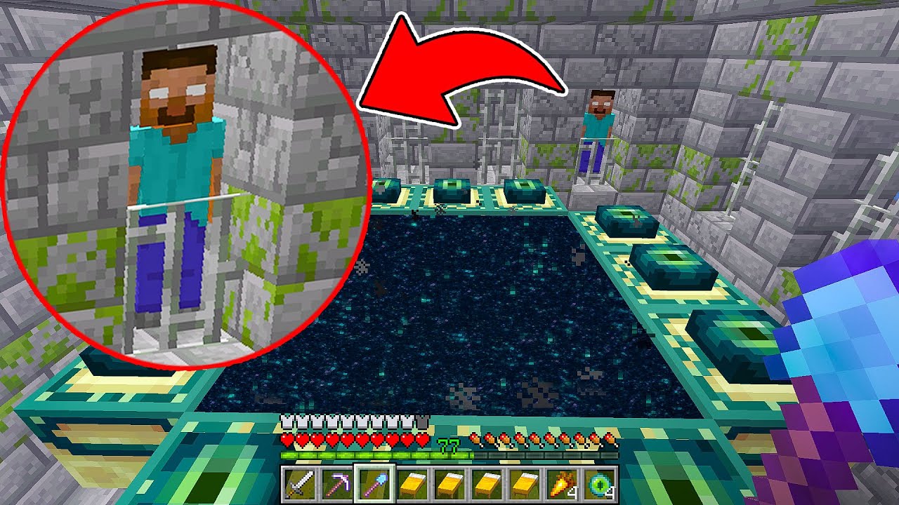 PROVO A FINIRE MINECRAFT con HEROBRINE NEL SERVER - Minecraft