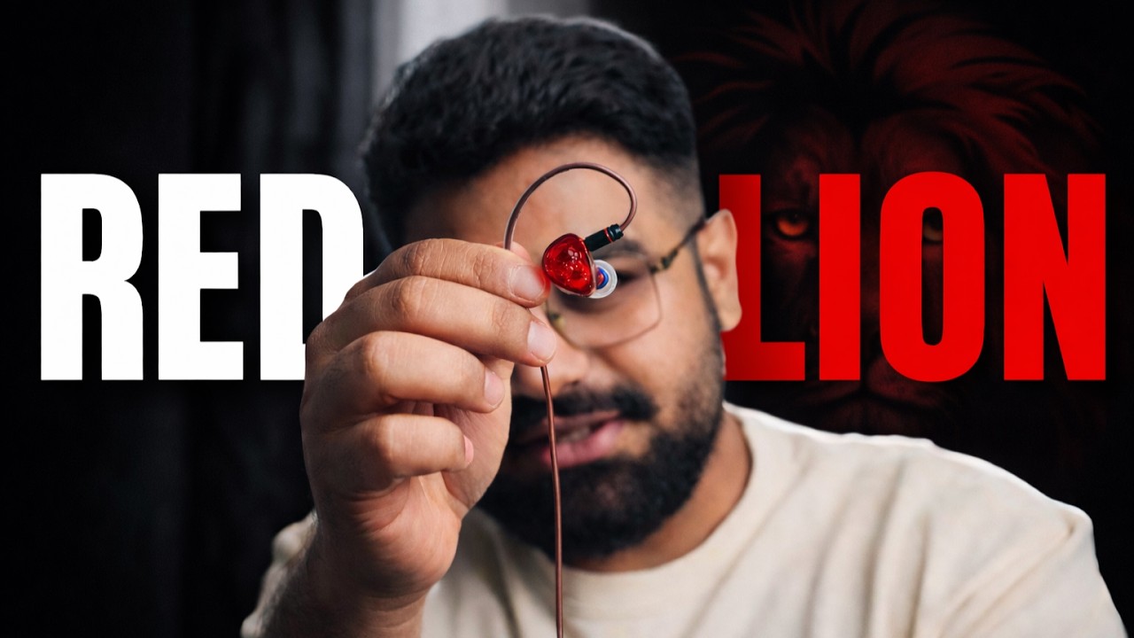 The Best IEM under 2500 - RED LION In-Depth review!