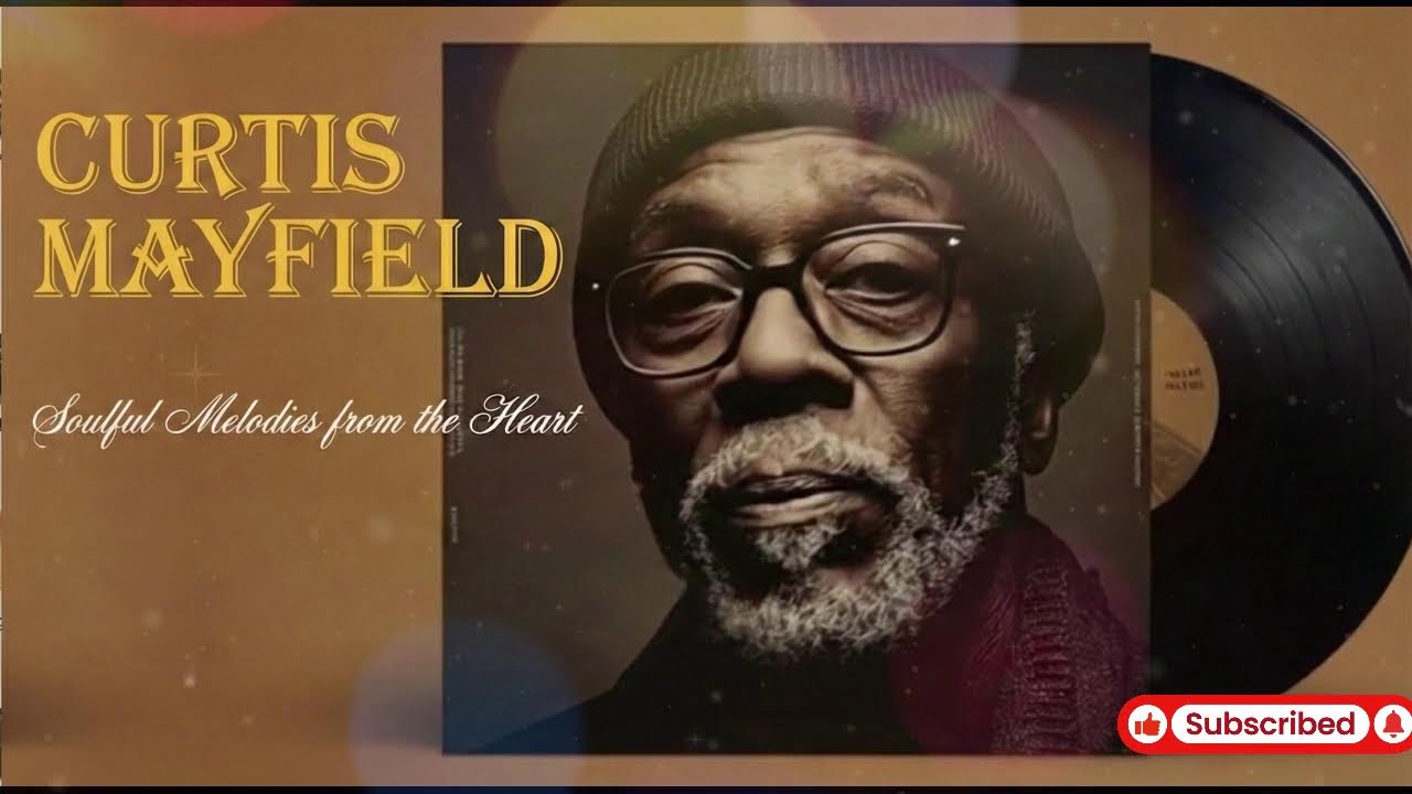 Chicago Soul | Curtis Mayfield Inspired 1970s Soul – Slow Rain on My Window [Unreleased Album]