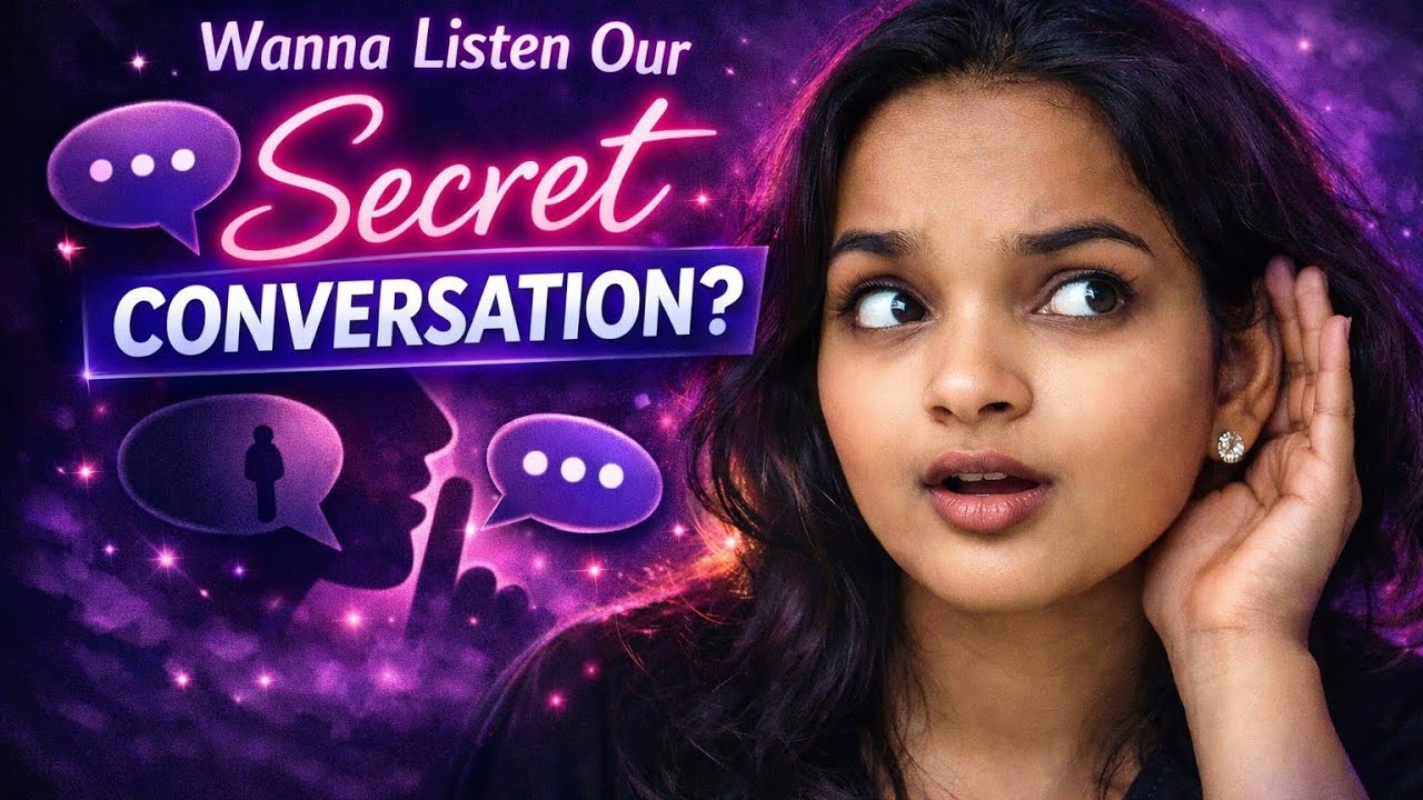 Wanna listen our secret Conversation | Learn English Fun English |
