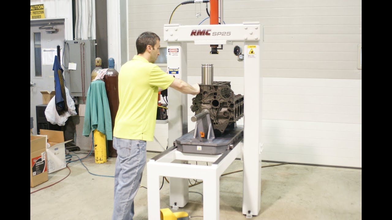 RMC-SP25 Sleeve Installation Press