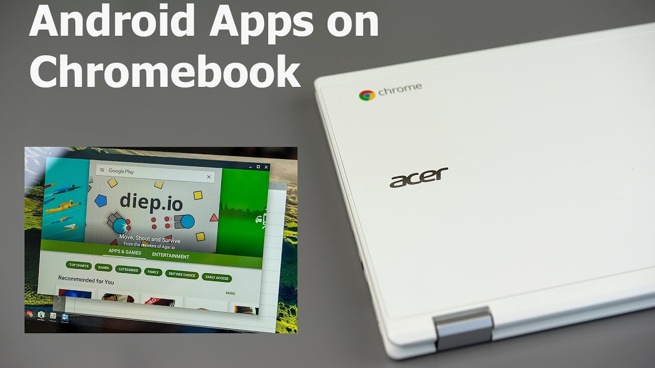 Android Apps on Chromebook