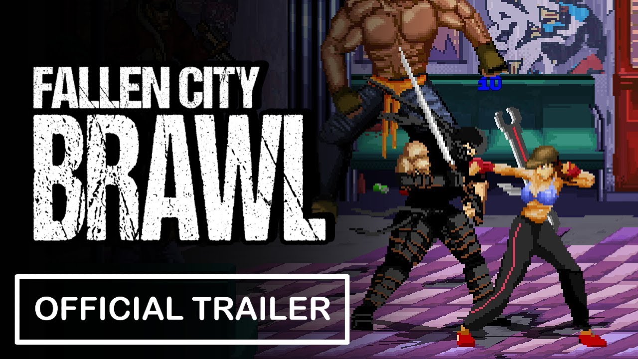 Fallen City Brawl - Official Trailer | Released 12 August 2025