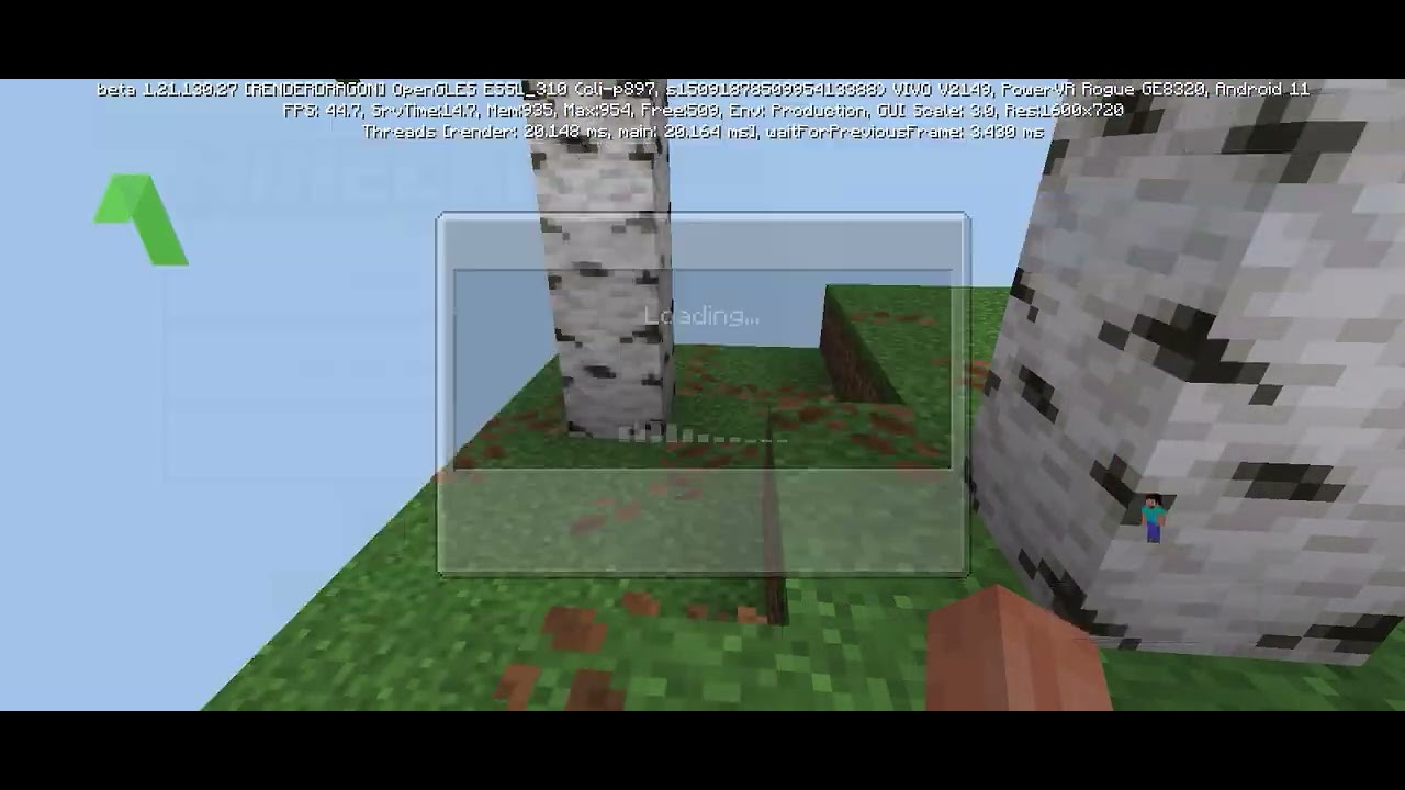 Minecraft survival episode 1