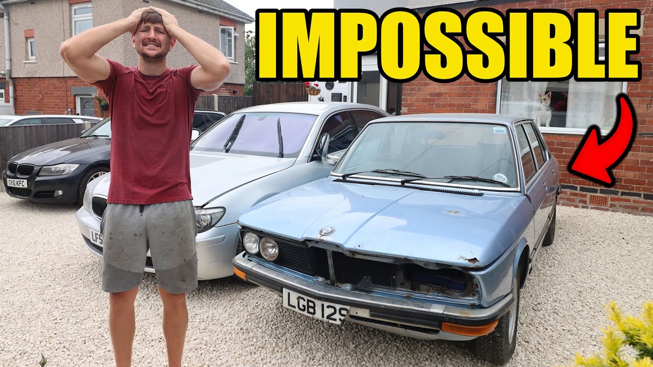 CAN I GET THIS RARE FORGOTTEN BARN FIND BMW DRIVING AGAIN?...