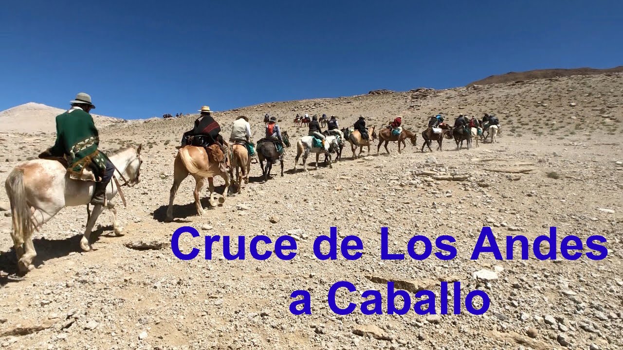Cruce de Los Andes a Caballo