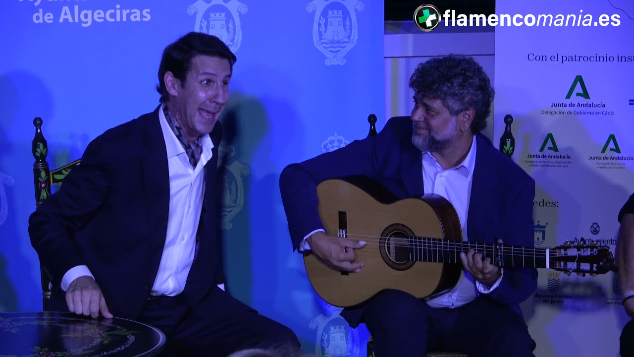 Perico El Pañero y Manuel Jero - Solea - Museo Municipal de Algecrias  - 20 Agosto 2021 (4K)
