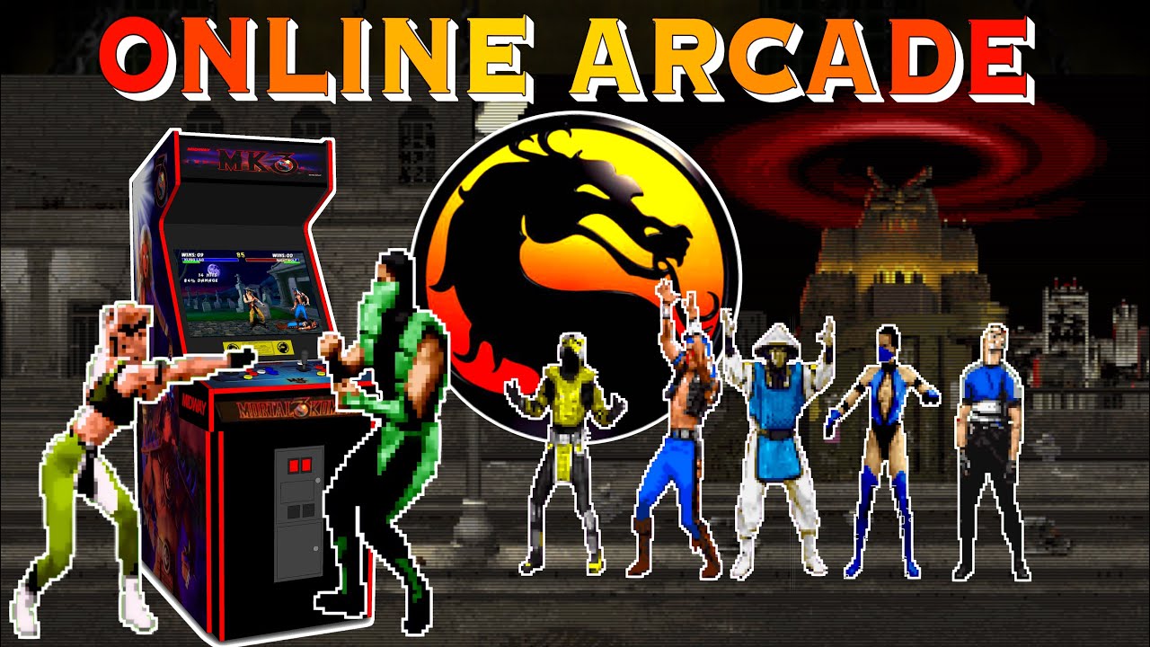 Mortal Kombat Legacy Online Arcade Matches LIVE