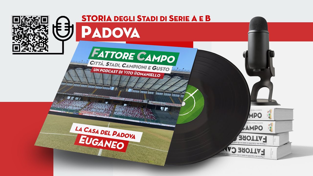 S2 Ep 6 – Lo stadio Euganeo di Padova ritrova la B dopo 6 anni