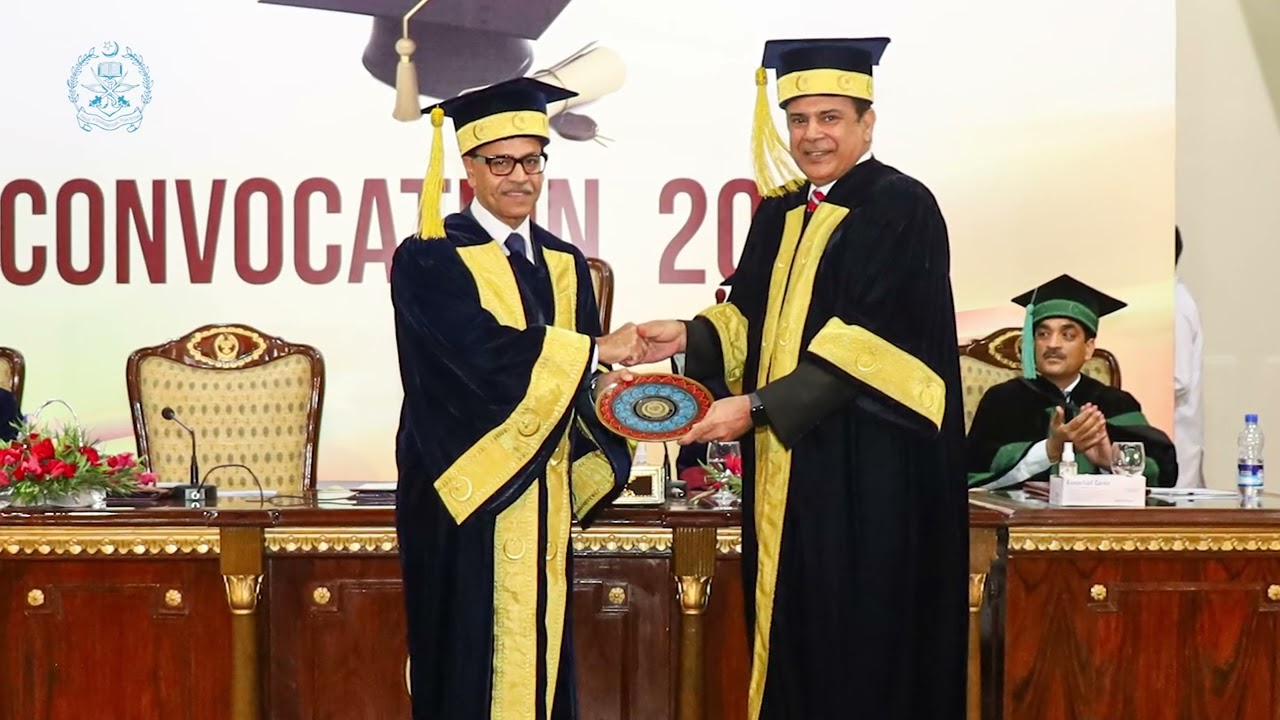 Foundation University College of Dentistry & Hospital (FUCD&H)  Convocation Ceremony (2016 to 2021)