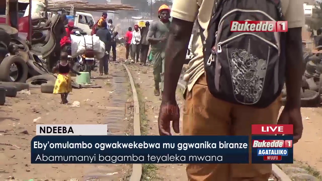 Agataliikonfuufu:  Eby'omulambo ogwaaterekebwa mu ggwanika biranze.