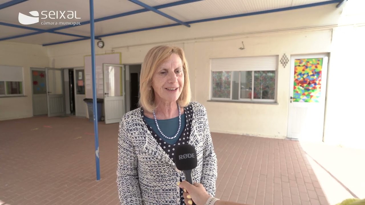 Instala&ccedil;&atilde;o de cobertura de internet na Escola B&aacute;sica da Quinta do Conde de Portalegre