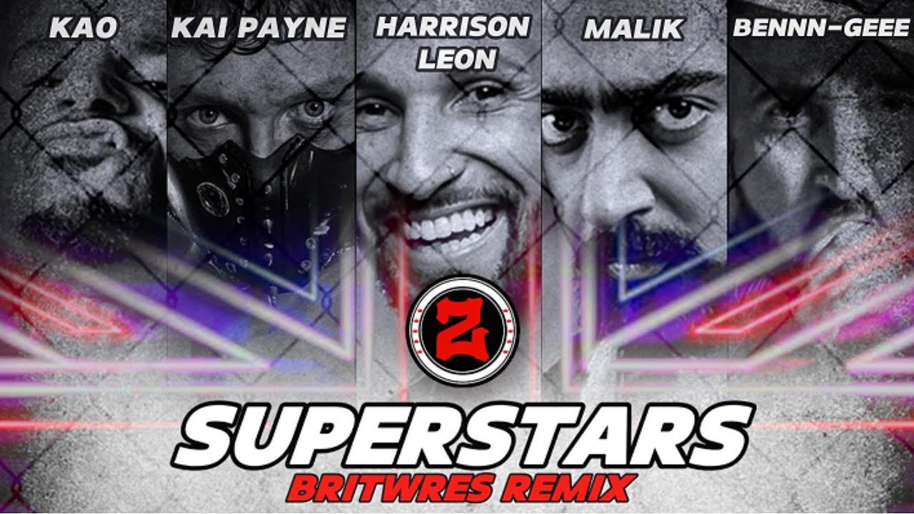5 British Wrestlers Rap – Superstars (BritWres Remix) | UK Wrestling Hip Hop