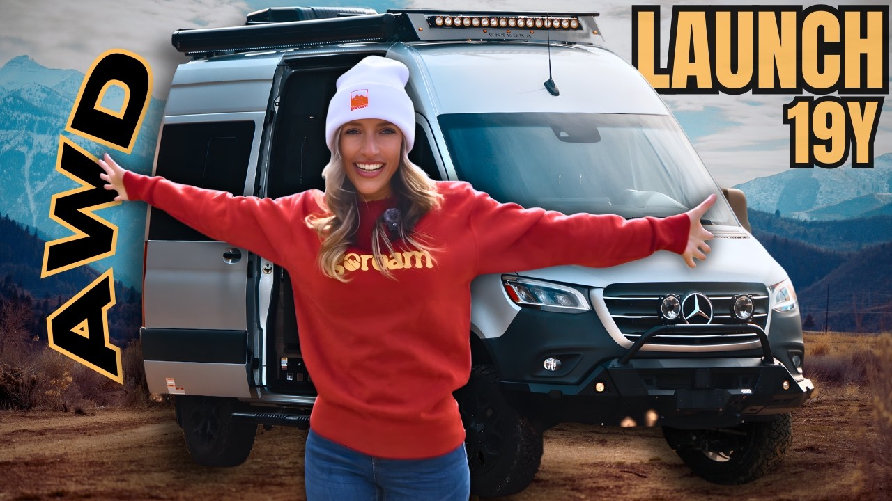 МЕРСЕДЕССКИЙ ХАОС?! Полноприводный зверь, который сметает любую местность! Entegra Launch 19Y