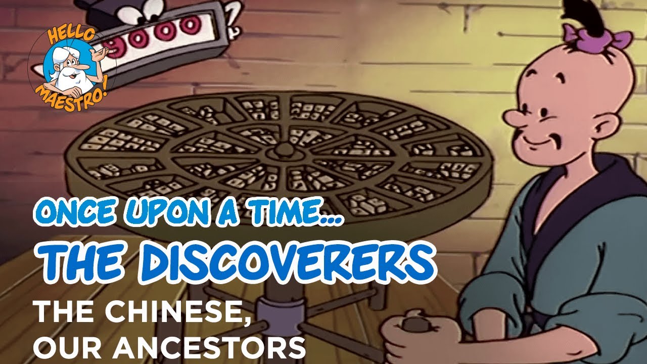 Once Upon a Time... The Discoverers - The chinese, our ancestors