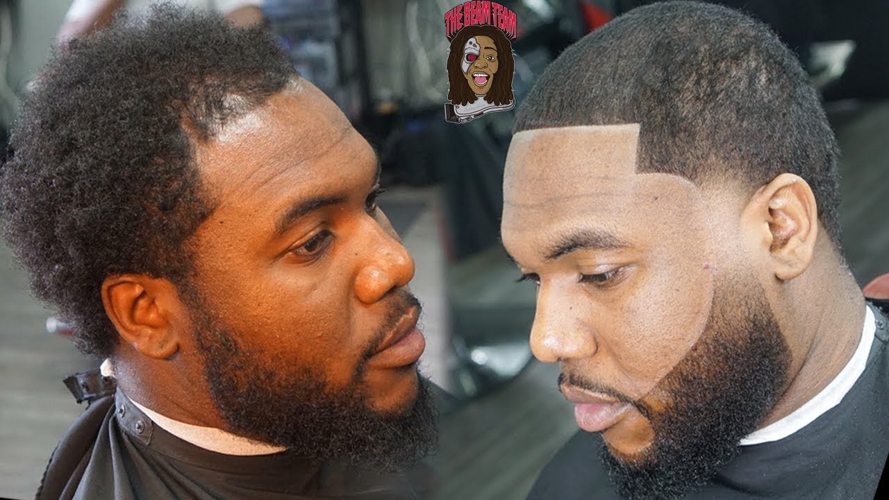 RAZOR SHARP HAIRCUT TRANSFORMATION