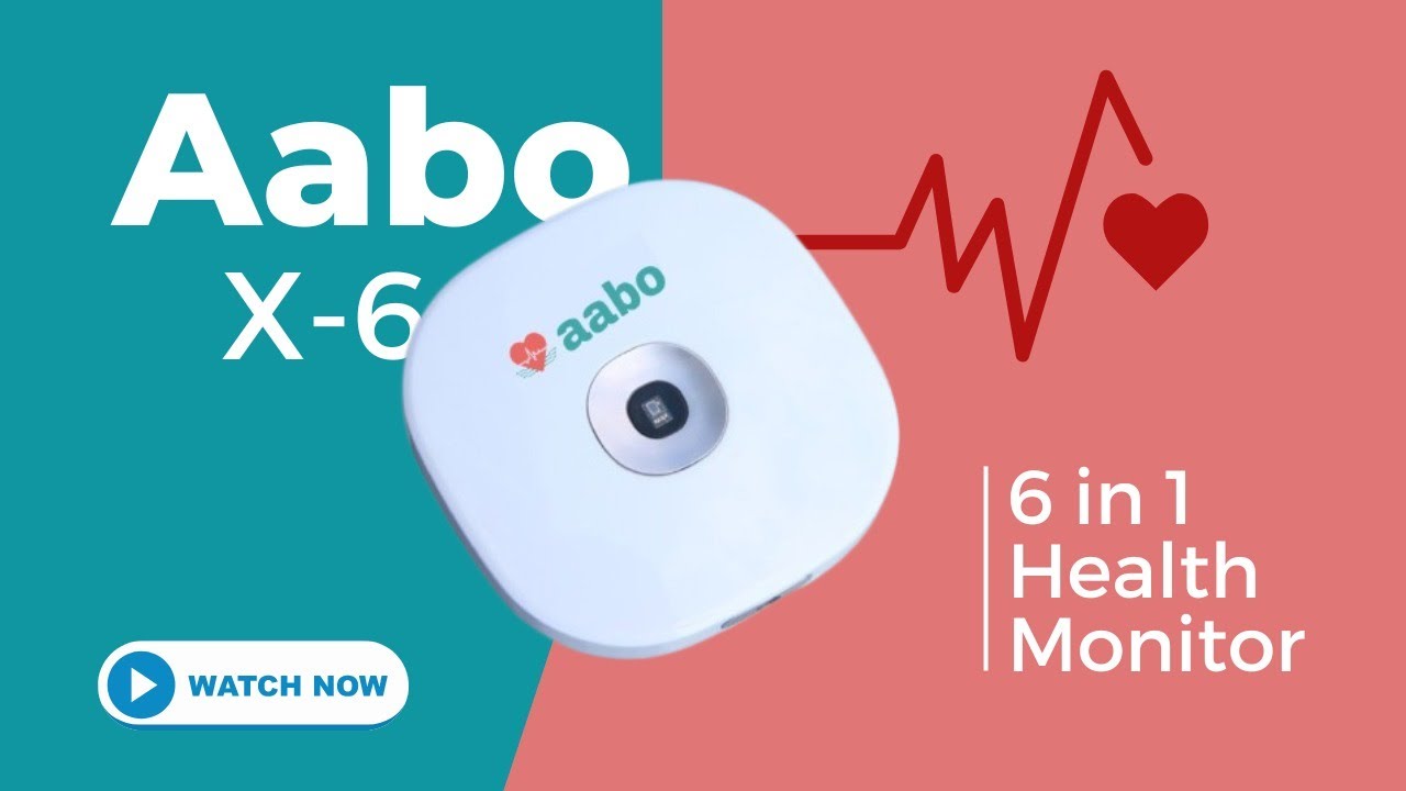 aabo x6 | 6 in 1 Health Monitor