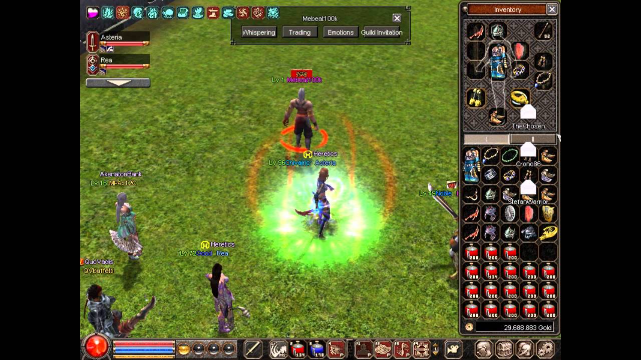 [Metin2 SG] Asteria's NEW damage record!