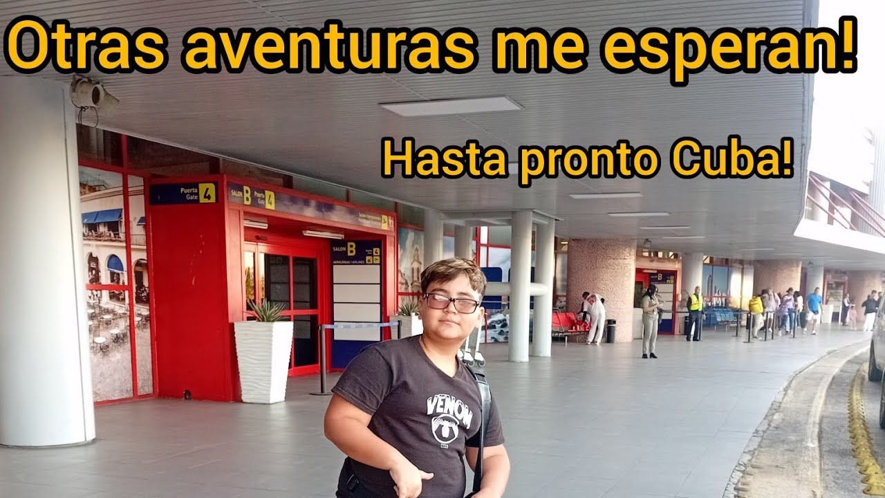 A donde vamos? Un viaje, nueva aventura! De Cuba a Panamá! 