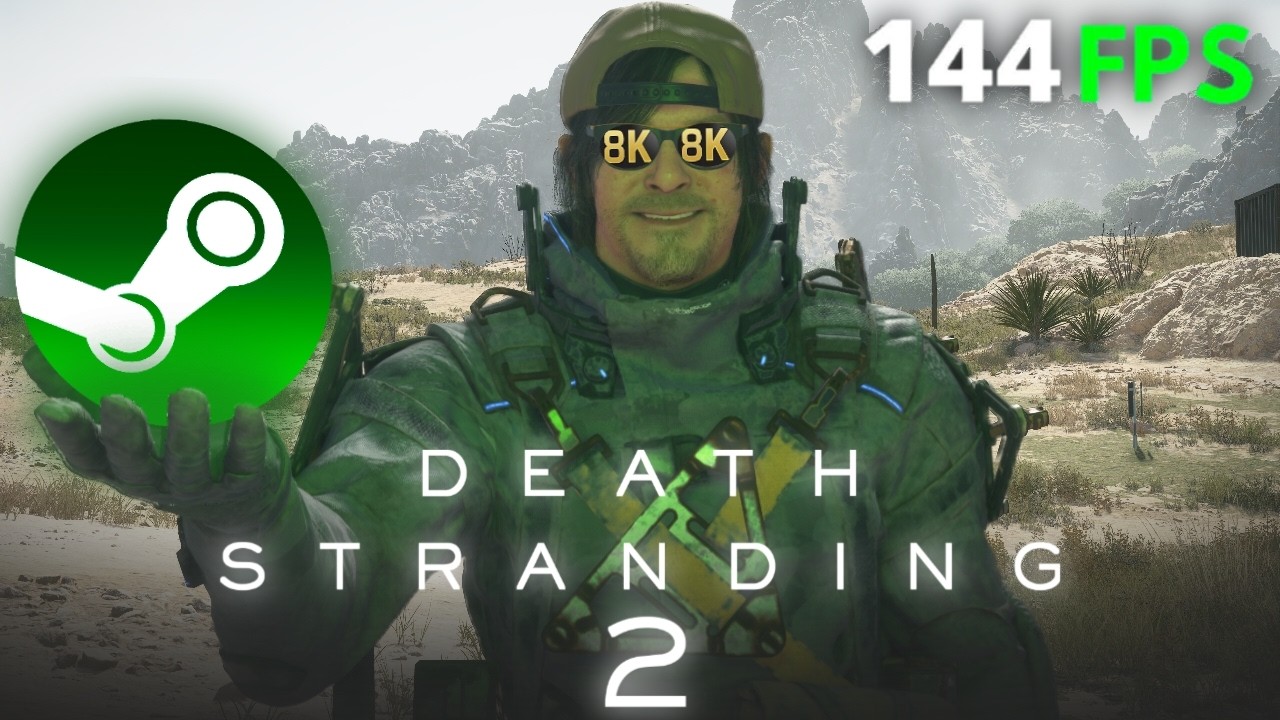 ШЕДЕВРАЛЬНЫЙ ПОРТ | Обзор и Тесты Death Stranding 2 на слабом ПК