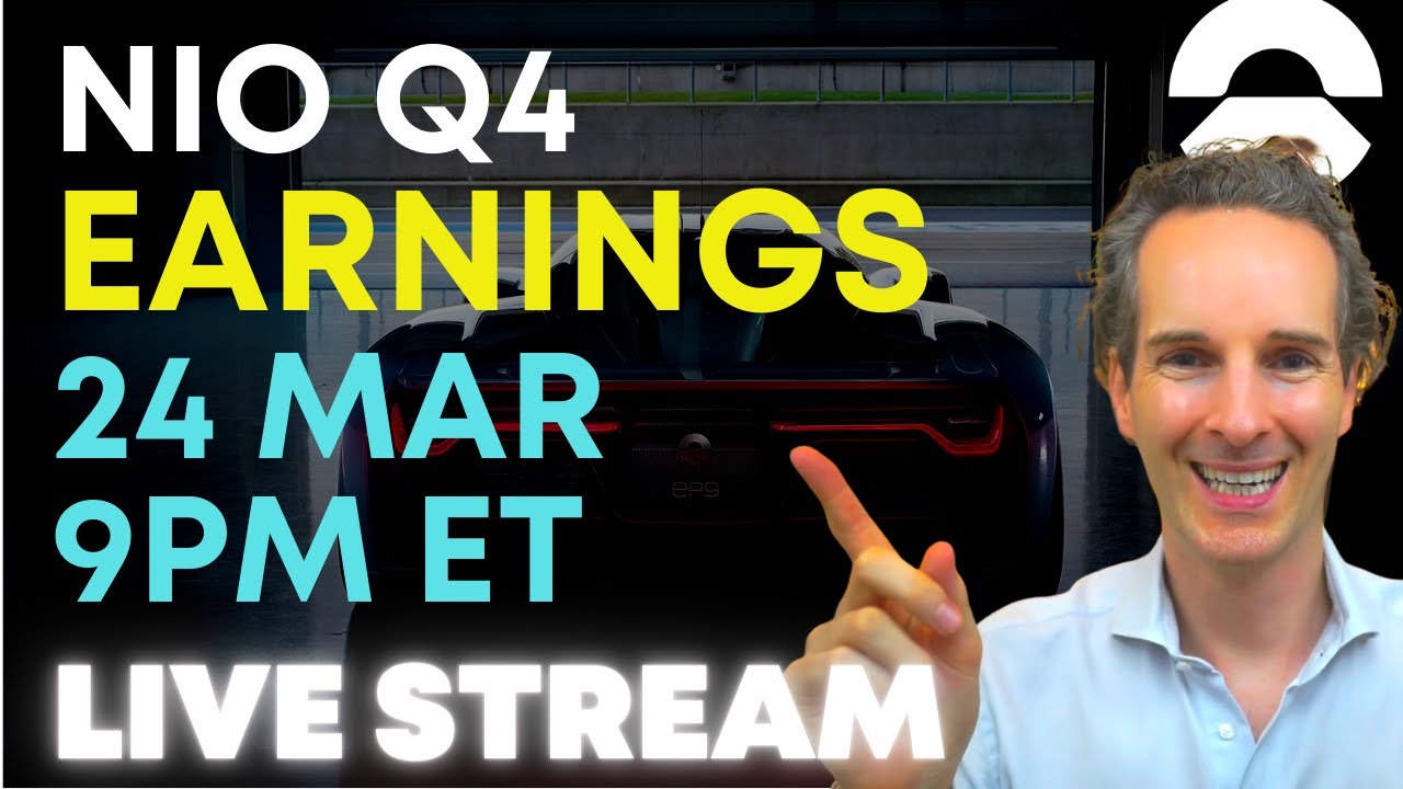 NIO Q4 Earnings Call Live with Commentary