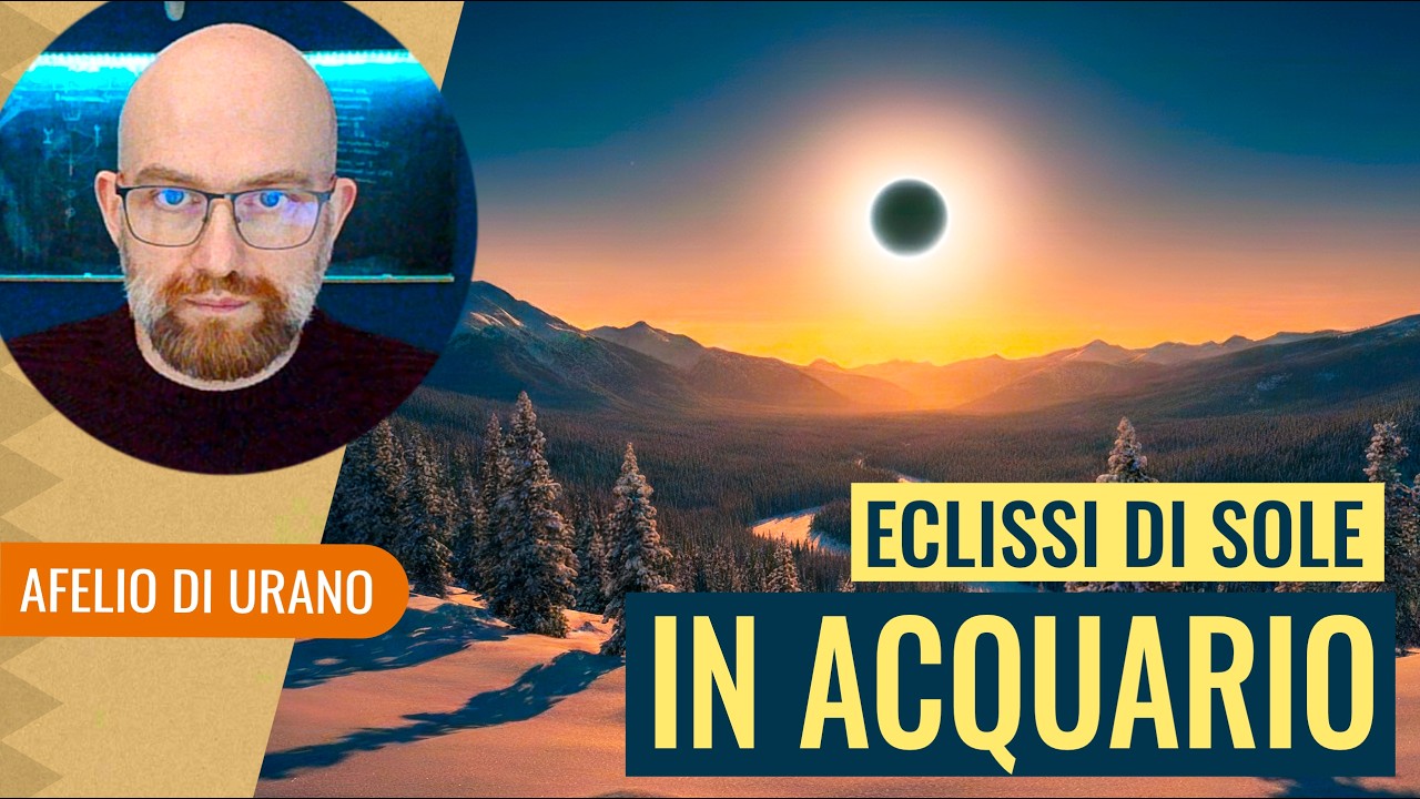 Eclissi Solare in Acquario 2026-S1 • Congiunzione Saturno-Nettuno
