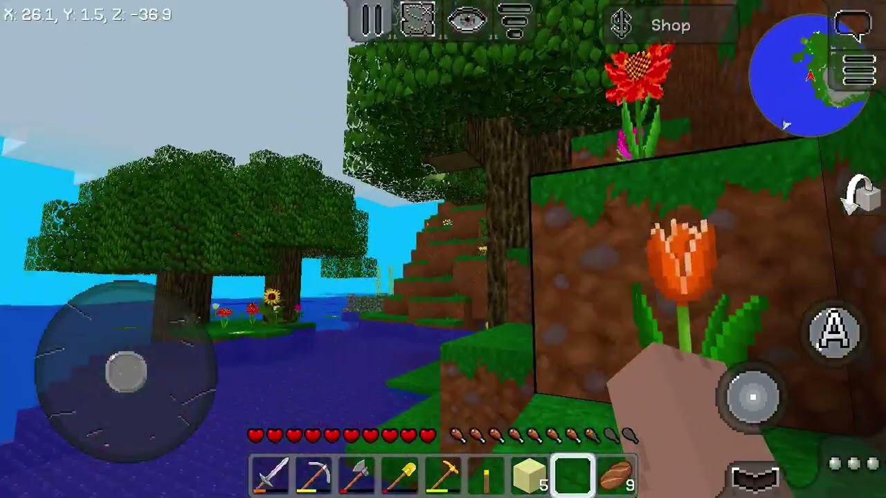 Tour of my multicraft world!