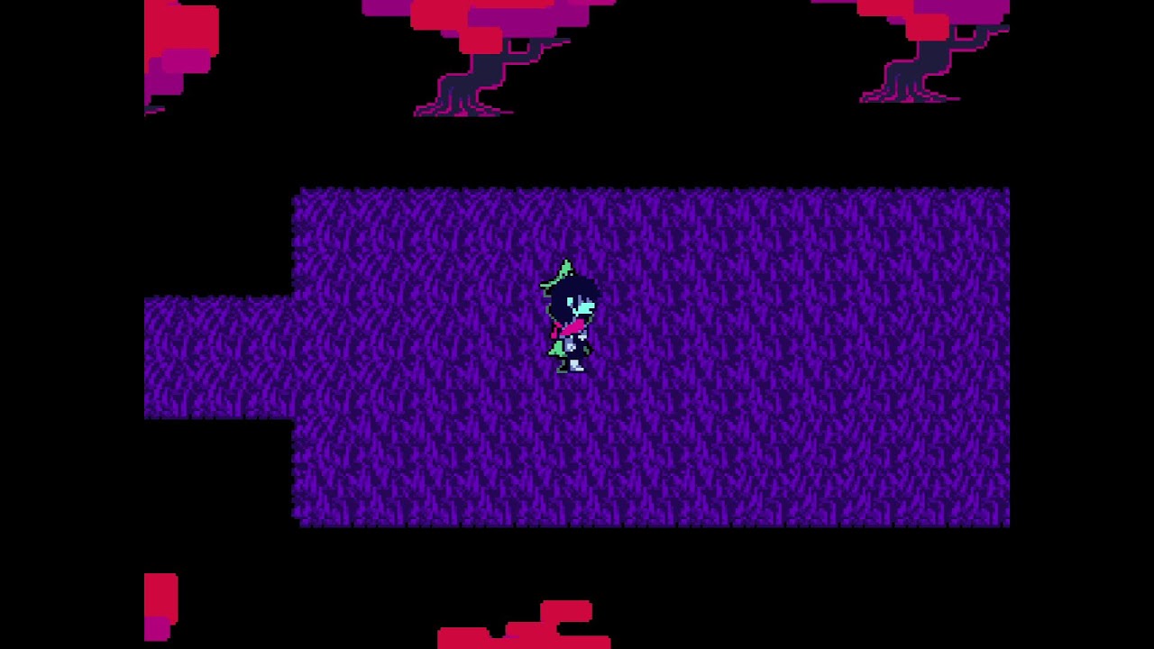 Deltarune первое прохождение